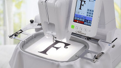 BABY LOCK IQ TECHNOLOGY EMBROIDER AT 1,000 SPM