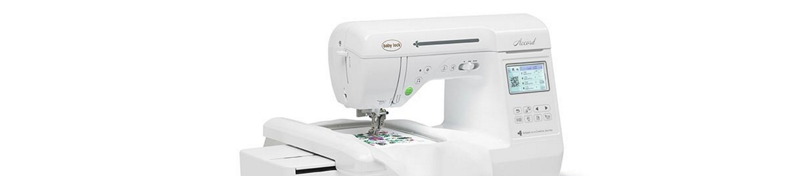 Baby Lock Accord Sewing and Embroidery Machine