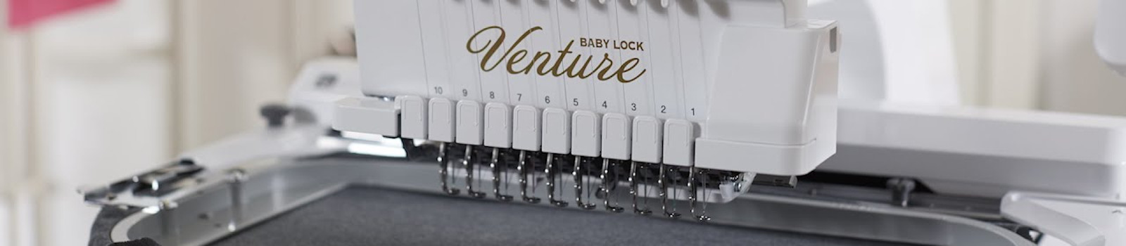 Baby Lock Venture Multi Needle Embroidery Machine