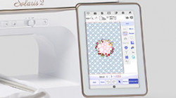 Baby Lock Solaris 2 - Quilting to Embroidery Designs