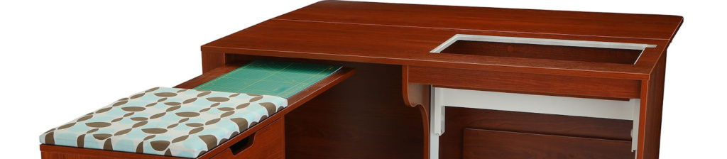 Arrow Laverne & Shirley Sewing Cabinet, Treat Yourself - Singer Sewing