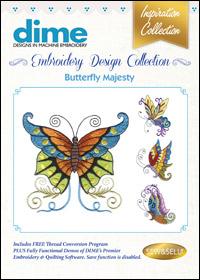 DIME Inspiration Designs - Butterfly Majesty