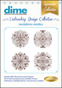 DIME Inspiration Designs - Medallions Medley