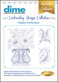 DIME Inspiration Designs - Paisley Perfection