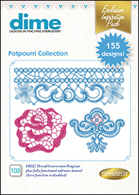 DIME Inspiration Designs - Potpourri Collection
