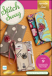DIME Inspiration Stitch Swag - Essential Smart Phone Wallet
