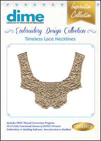 DIME Inspiration Designs - Timeless Lace Necklines