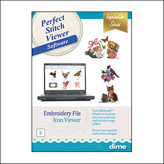 DIME Inspiration Software - Perfect Stitch Viewer