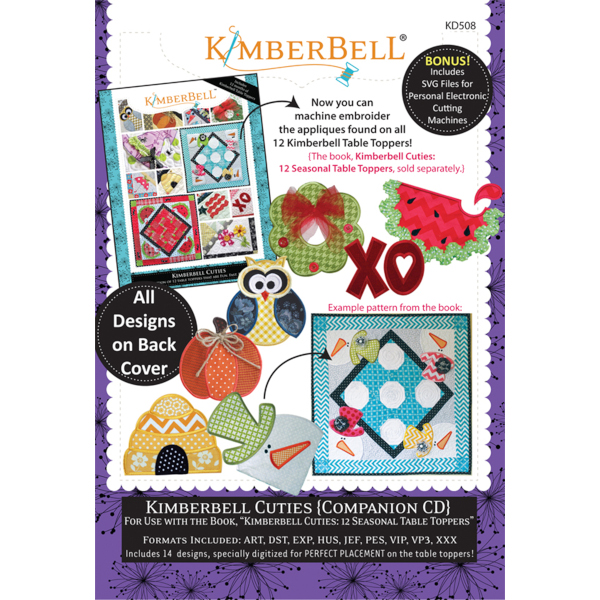 Kimberbell Designs - Cuties