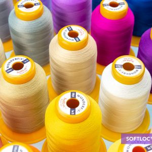 Wonderfil SoftLoc™ Tex 35 Wooly Poly Thread