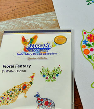 Floriani Floral Fantasy Designs