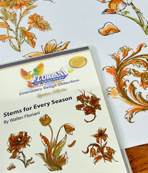 Floriani Stems for Every Season Designs