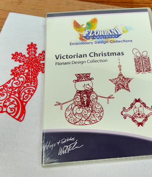 Floriani Victorian Christmas Designs