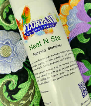 Floriani Heat N Sta® Tearaway Stabilizer