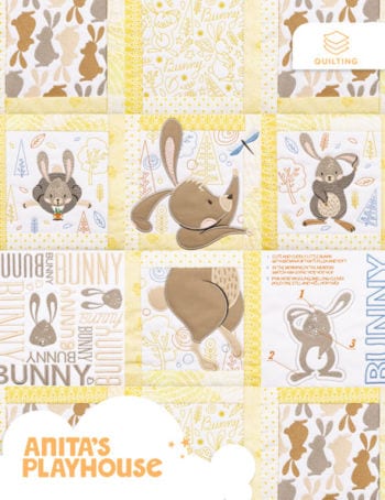 Anita Goodesign Animal Adventure: Benny Bunny