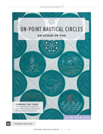 Anita Goodesign On-Point Nautical Circles