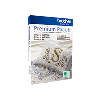 Brother XV-Series Software Upgrade Premium Pack II