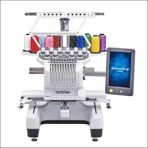 Brother PR1060W 10-Needle Embroidery Machine