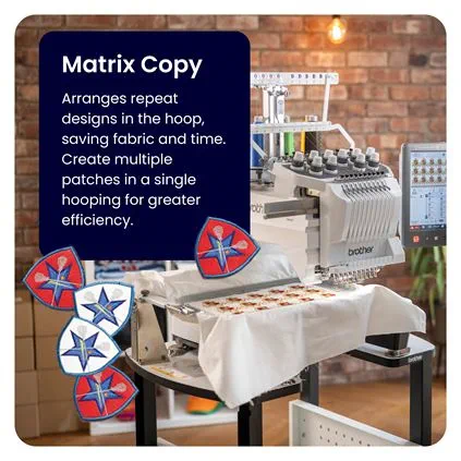 Brother PR1060W 10-Needle Embroidery Machine