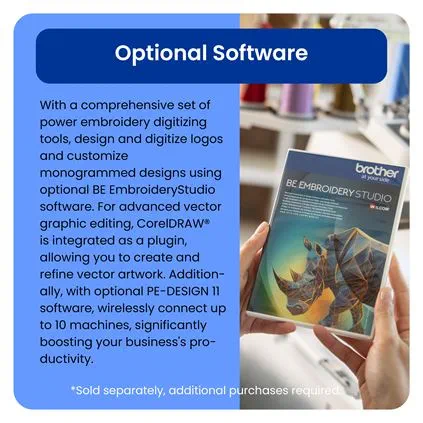 Brother PR1060W 10-Needle Embroidery Machine