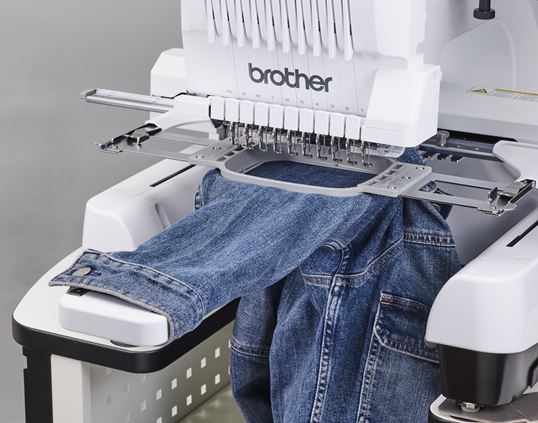 Brother PR1060W 10-Needle Embroidery Machine