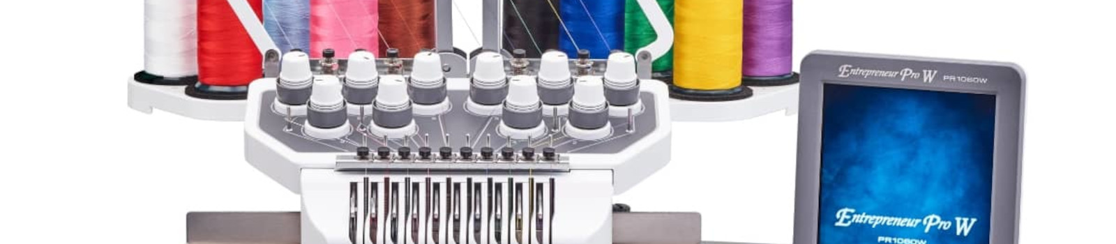 Brother PR1060W 10-Needle Embroidery Machine