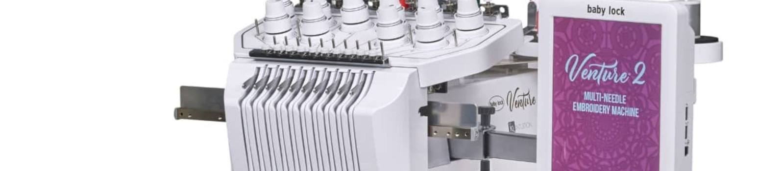 Baby Lock Venture 2 - 10 Needle Embroidery Machine