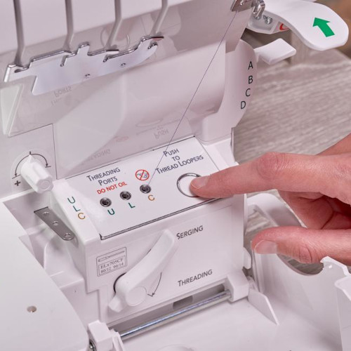 Baby Lock Splendor 8 Thread Serger