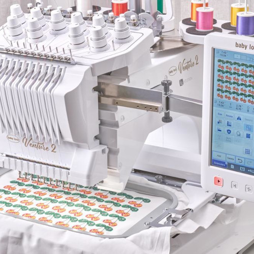 Baby Lock Venture 2 - 10 Needle Embroidery Machine