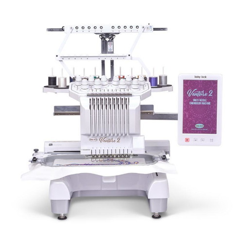 Baby Lock Venture 2 - 10 Needle Embroidery Machine