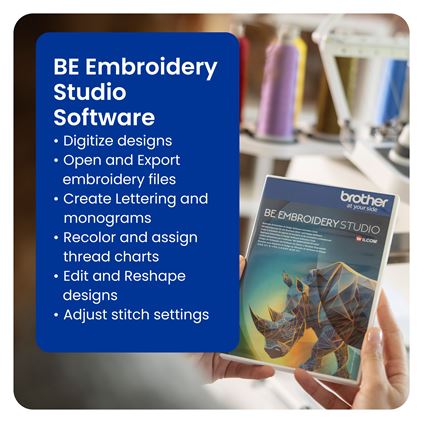Brother Embroidery Studio Software