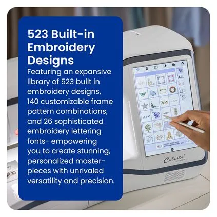Brother CX1E Embroidery Only Machine