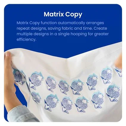 Brother CX1E Embroidery Only Machine