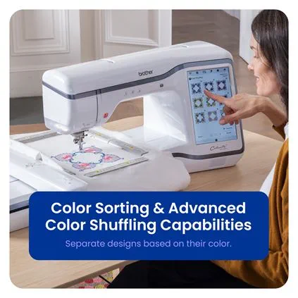 Brother CX1E Embroidery Only Machine