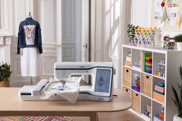 Brother CX1E Embroidery Only Machine