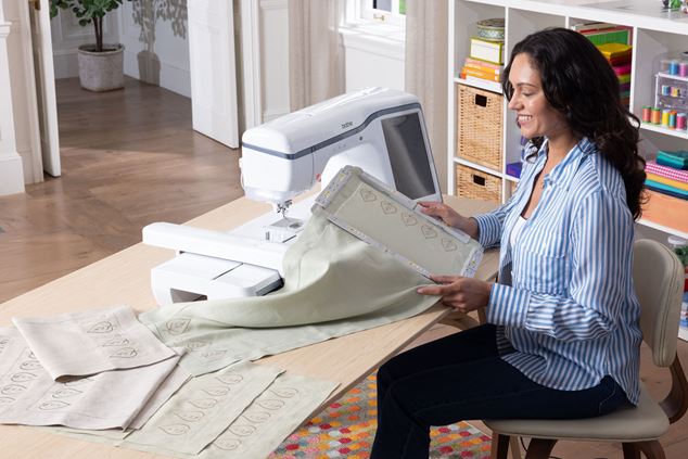 Brother CX1E Embroidery Only Machine