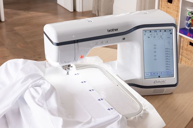 Brother CX1E Embroidery Only Machine