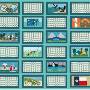 Corpus Christi Embroidery Quilt