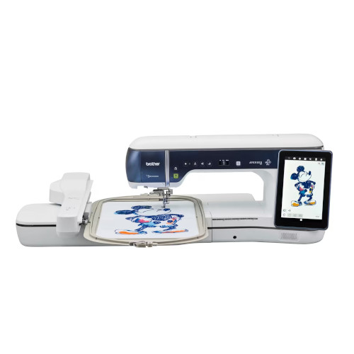 Brother Aveneer EV1 Sewing, Embroidery & Quilting Machine Disney Front View