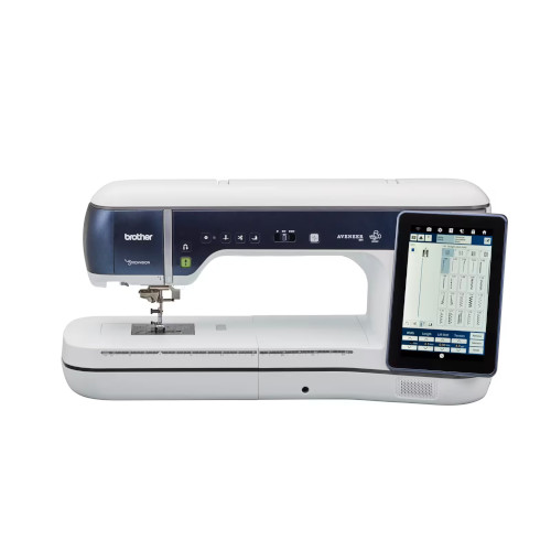 Brother Aveneer EV1 Sewing, Embroidery & Quilting Machine Sewing Frong