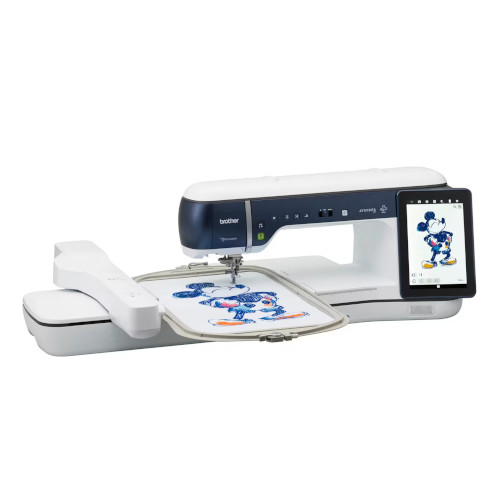 Brother Aveneer EV1 Sewing, Embroidery & Quilting Machine Disney