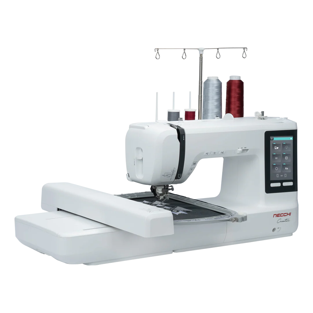 NECCHI C1200 Embroidery Machine