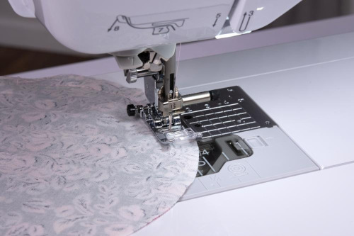 Baby Lock Luna Embroidery Machine Curve Sewing Feature
